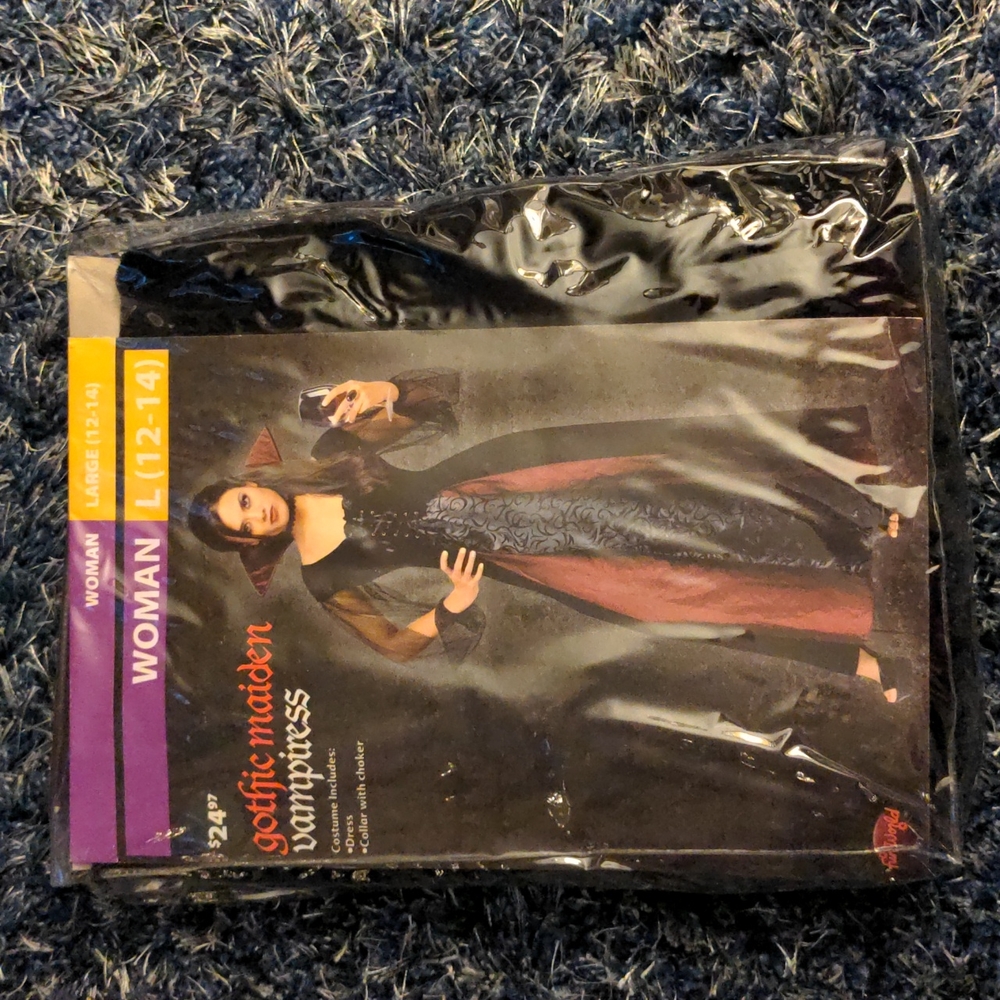 New Halloween costume